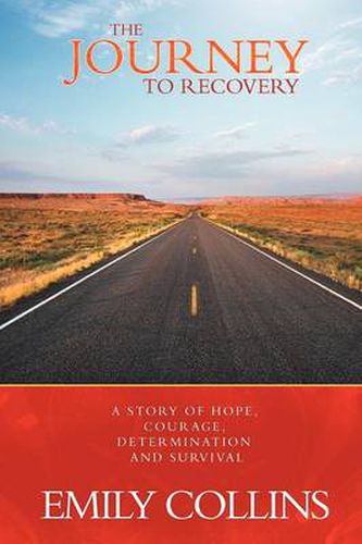 Cover image for THE Journey to Recovery: A Story of Hope, Courage, Determination and Survival