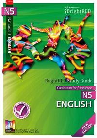 Cover image for BrightRED Study Guide National 5 English - New Edition