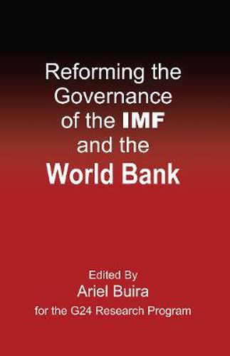 Cover image for Reforming the Governance of the IMF and the World Bank