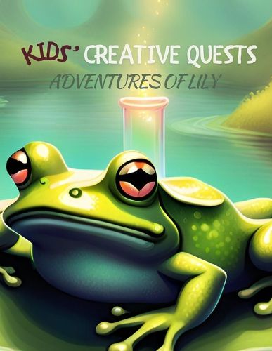 Cover image for Kids' Creative Quests (Adventures of Lily)