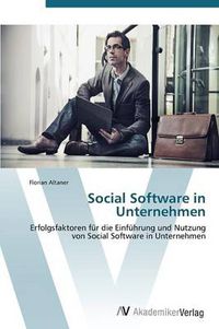Cover image for Social Software in Unternehmen