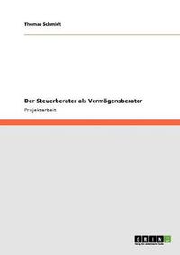 Cover image for Der Steuerberater als Vermoegensberater