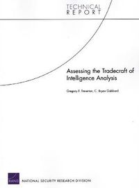 Cover image for Assessing the Tradecraft of Intelligence Analysis