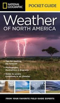 Cover image for NG Pocket Guide to the Weather of North America