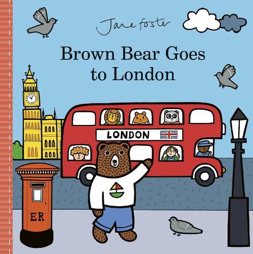 Cover image for Brown Bear Goes to London