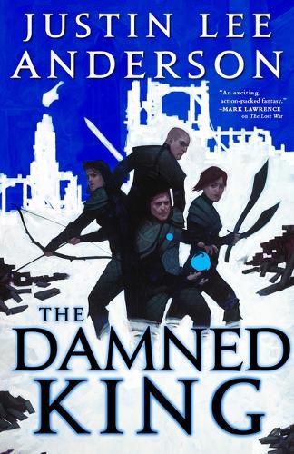 Cover image for The Damned King