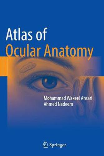 Cover image for Atlas of Ocular Anatomy