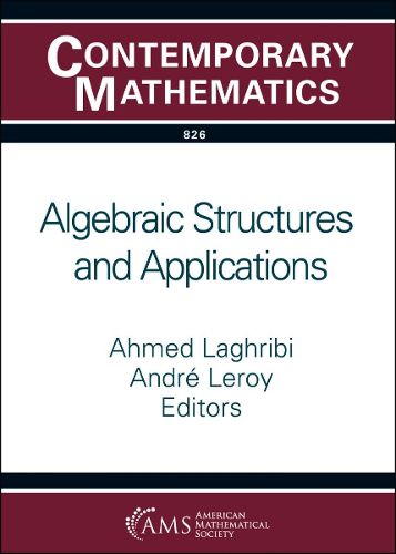 Cover image for Algebraic Structures and Applications