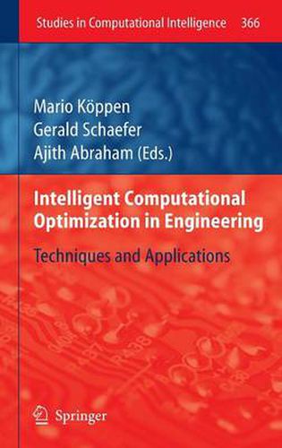 Cover image for Intelligent Computational Optimization in Engineering: Techniques & Applications