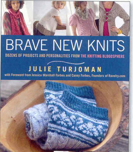 Cover image for Brave New Knits