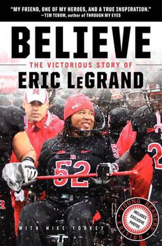 Cover image for Believe: The Victorious Story of Eric LeGrand