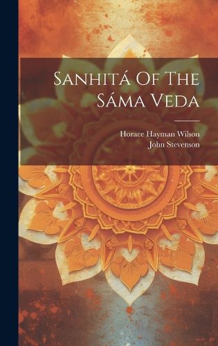 Cover image for Sanhita Of The Sama Veda