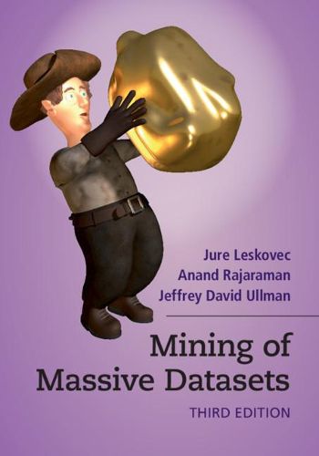 Cover image for Mining of Massive Datasets