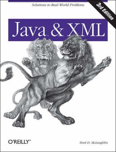 Cover image for Java and XML 3e