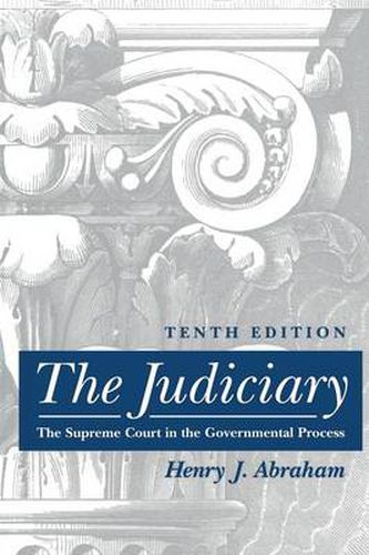 The Judiciary: Tenth Edition