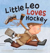 Cover image for Little Leo Loves Hockey