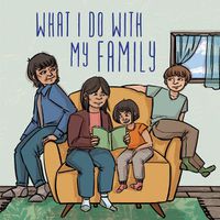 Cover image for What I Do with My Family: English Edition