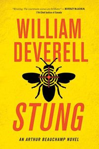 Cover image for Stung: An Arthur Beauchamp Novel