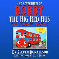 Cover image for The Adventures of Bobby the Big Red Bus