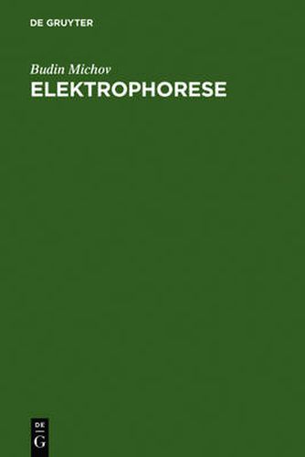 Cover image for Elektrophorese