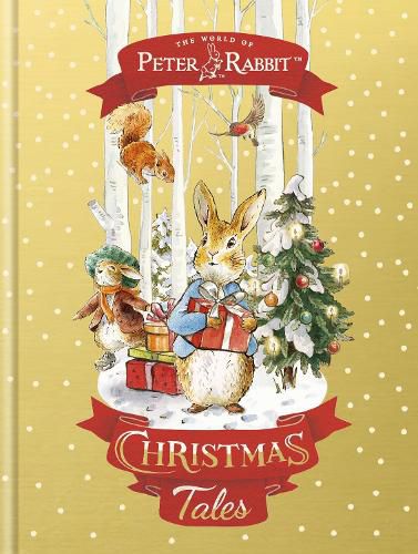 Cover image for Peter Rabbit: Christmas Tales