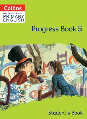 Cover image for International Primary English Progress Book Student's Book: Stage 5