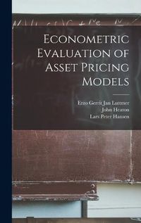 Cover image for Econometric Evaluation of Asset Pricing Models