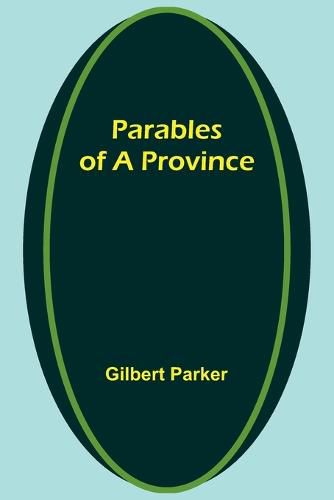 Cover image for Parables of a Province