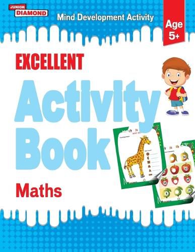 Cover image for Activity Maths Book 5 Plus