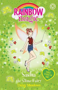 Cover image for Rainbow Magic: Sasha the Slime Fairy: Special