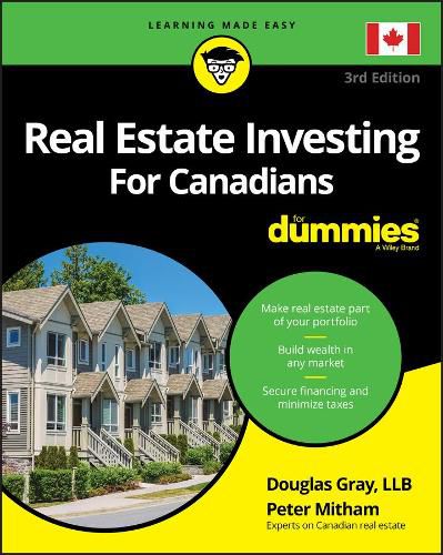 Real Estate Investing For Canadians For Dummies