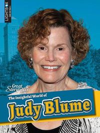 Cover image for The Insightful World of Judy Blume