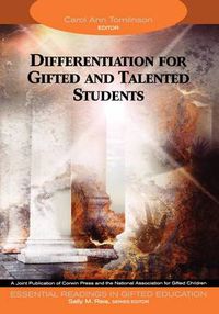 Cover image for Differentiation for Gifted and Talented Students