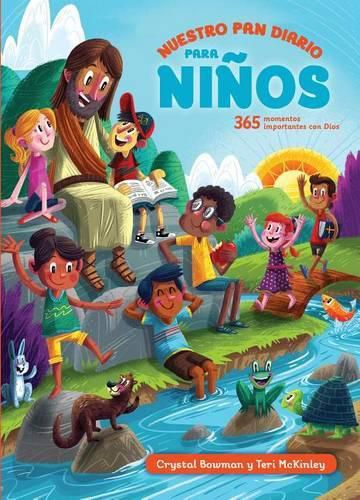 Cover image for Nuestro Pan Diario Para Ninos