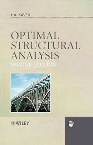 Cover image for Optimal Structural Analysis