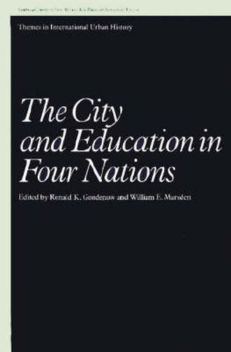 Cover image for The City and Education in Four Nations