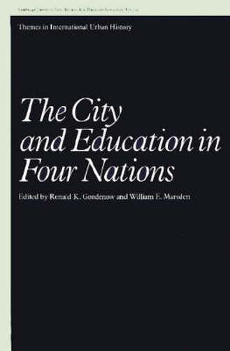 The City and Education in Four Nations