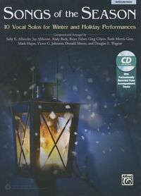 Cover image for Songs Of The Season High: 10 Vocal Solos for Winter and Holiday Performances