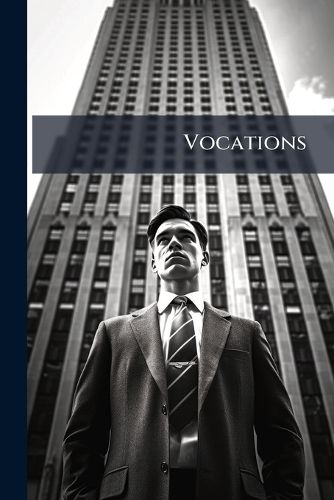 Cover image for Vocations: Public Service, Ed. by J.R. Garfield