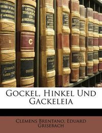 Cover image for Gockel, Hinkel Und Gackeleia