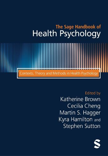 Cover image for The Sage Handbook of Health Psychology