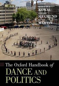 Cover image for The Oxford Handbook of Dance and Politics