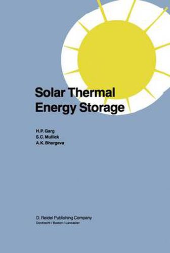 Cover image for Solar Thermal Energy Storage
