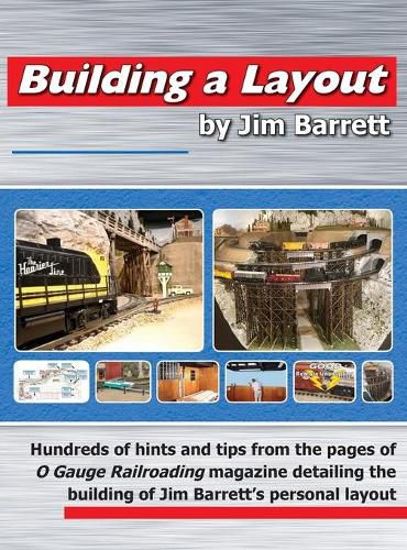 Cover image for Building a Layout by Jim Barrett