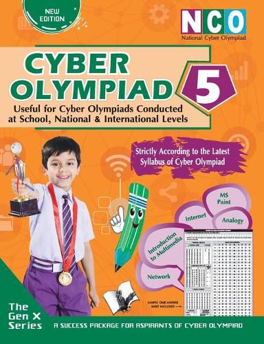 Cover image for Olympiad Online Test Package Class 7: Theories with Examples, MCQS & Solutions, Previous Questions, Model Test Papers