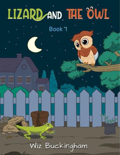 Cover image for Lizard and The Owl