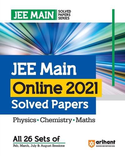 Cover image for Online Solved Papers JEE Main 2021 (EditionIV)