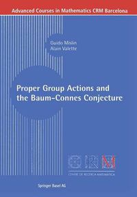 Cover image for Proper Group Actions and the Baum-Connes Conjecture