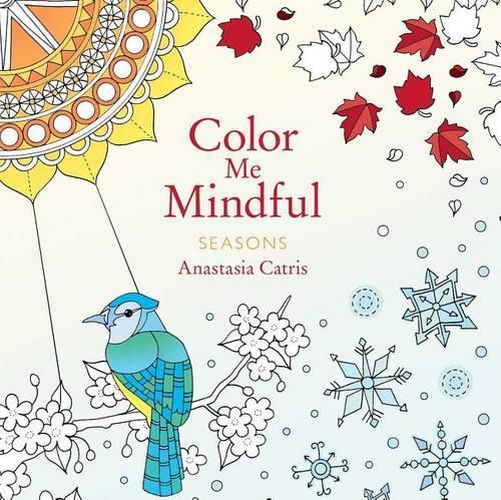 Cover image for Color Me Mindful: Seasons