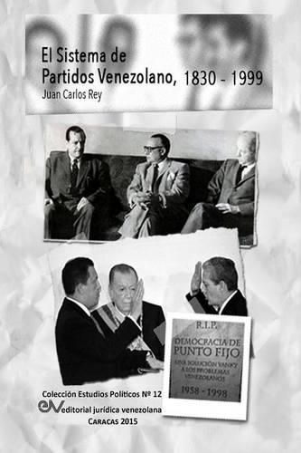 Cover image for El Sistema de Partidos Politicos Venezolano 1830-1999